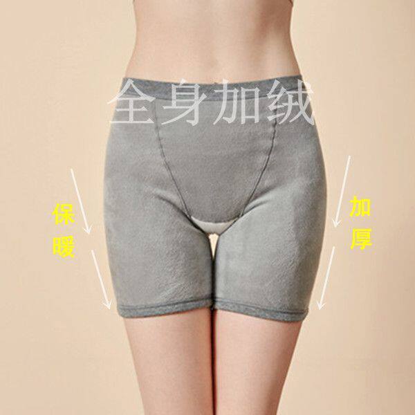 女士保暖内裤加厚加绒毛