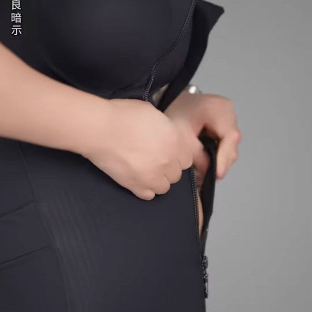 显瘦强效束腰美人鱼拉链