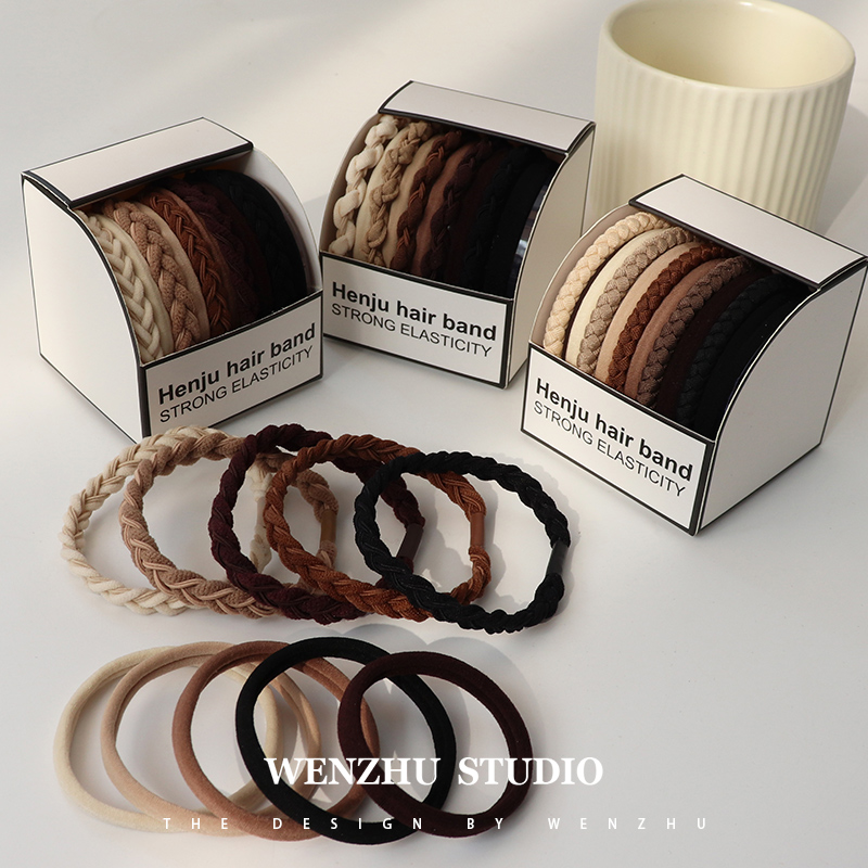 发绳韩国简约高弹力耐用