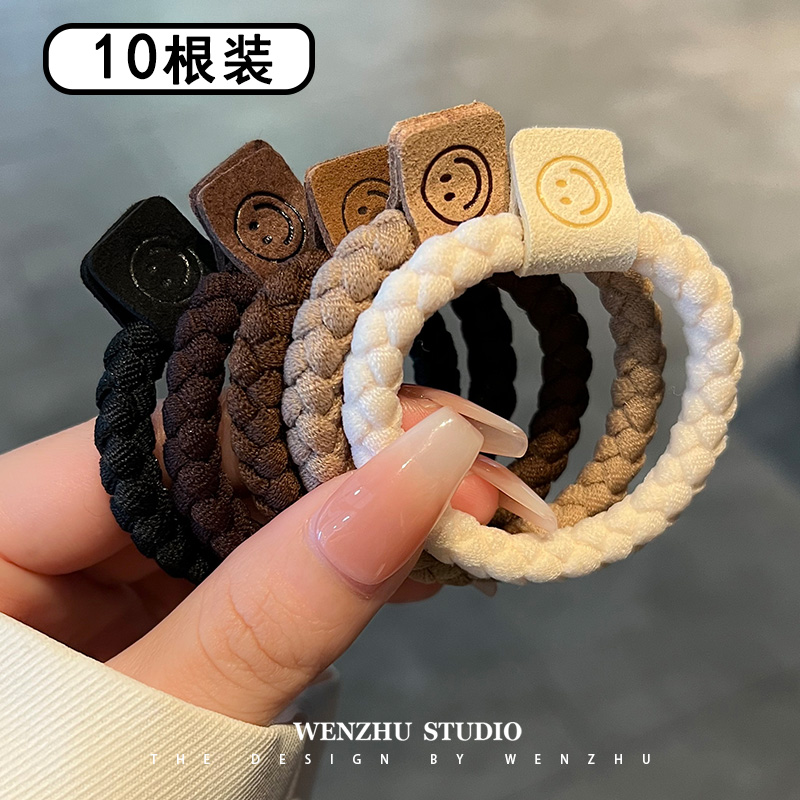 发绳韩版简约高弹力耐用