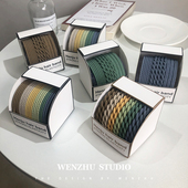 简约高弹发绳女扎头发皮筋头饰时尚 百搭编织头绳耐用不伤发橡皮筋