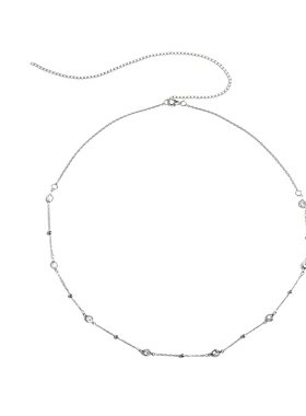 腰链合金男女通用不掉色