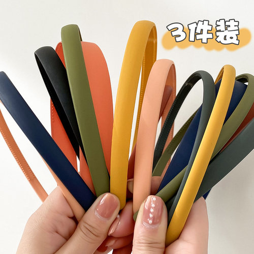 发箍女洗脸百搭外出压发头箍发卡