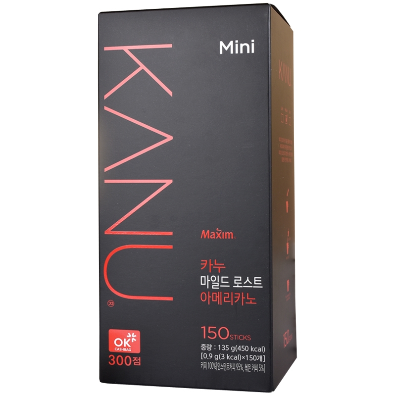 韩国中度kanu美式咖啡