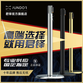 君铎铸铁一米线栏杆座展厅隔离带伸缩带警戒线排队护栏警示柱围栏