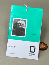 Бирки для одежды 青色珠光pvc透明塑料吊牌定做 潮牌服装商标挂牌订做 简约新款衣服标签纸牌原创设计定制