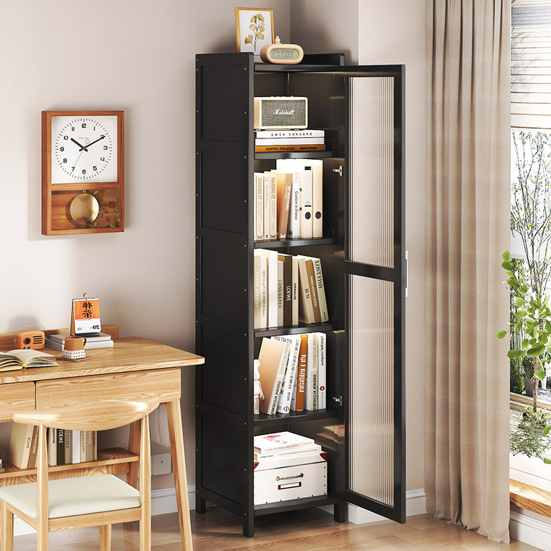 书柜落地置物架书架多层简易家用储物柜一体靠墙防尘收纳组合书柜,住宅家具,组合书柜,淘宝优惠券,粉丝福利购,淘宝优惠卷