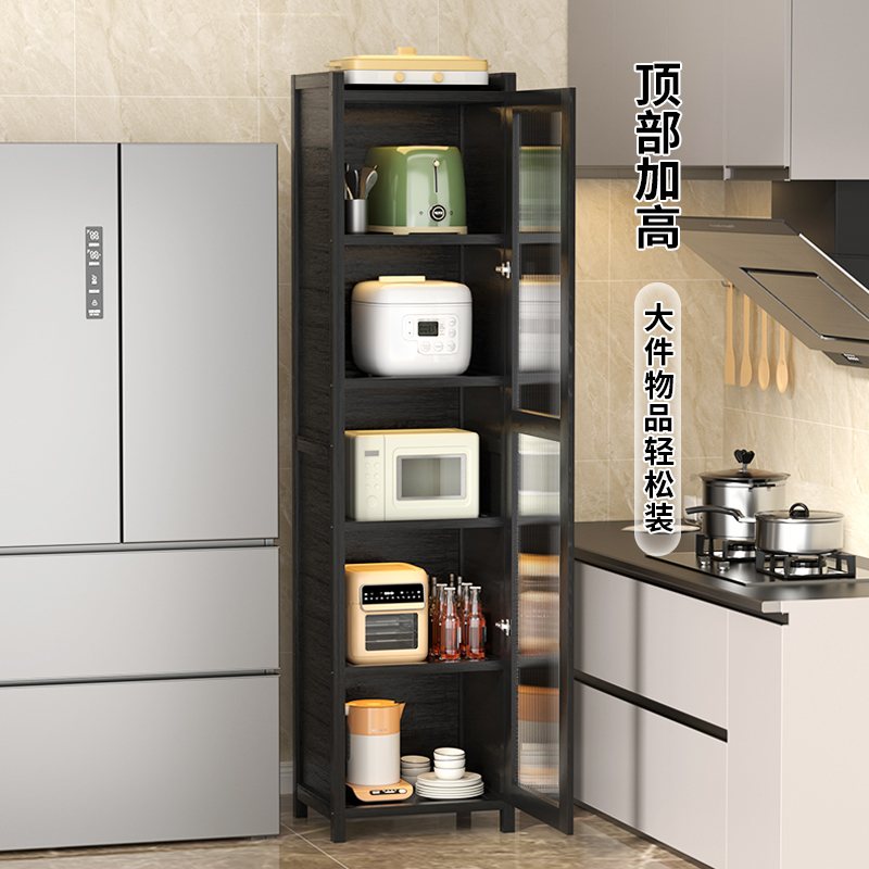 餐边柜靠墙一体储物柜置物柜收纳柜茶水柜