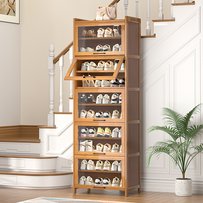 鞋柜家用门口新款2025爆款楼道宿舍窄小防尘收纳简易入户门鞋架,住宅家具,鞋架,淘宝优惠券,粉丝福利购,淘宝优惠卷