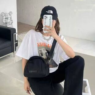 百搭斜挎包女士简约大容量贝壳a3 时尚 芸汇精品好物女包2026新款