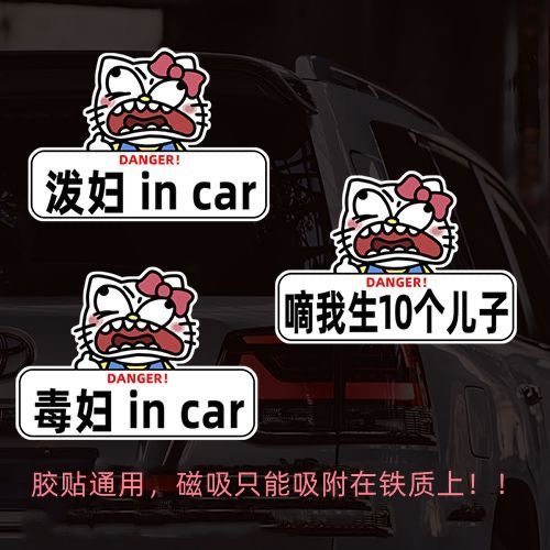 车内有毒妇泼妇incar搞笑暴躁