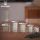 Silverant 银蚁纯钛茶滤茶漏滤茶器钛金属耐腐蚀过滤网茶具配件