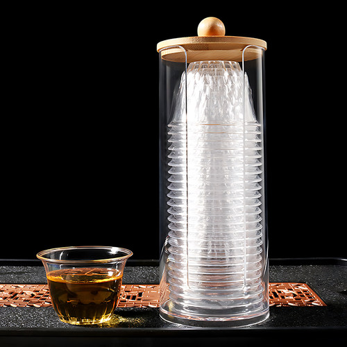 餐禾60ml一次性功夫小茶杯办公室