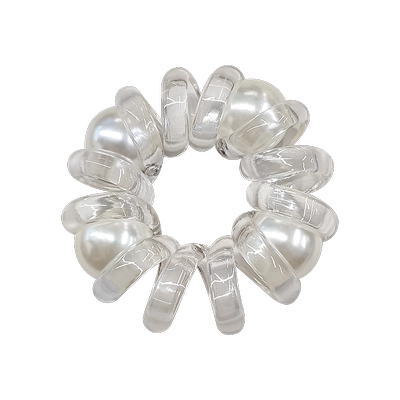 上头超显发量的高品质电话绳发圈