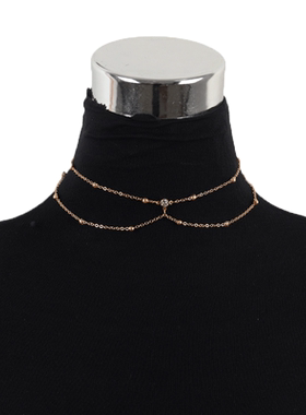 就是这个！胸链身体链性感项链