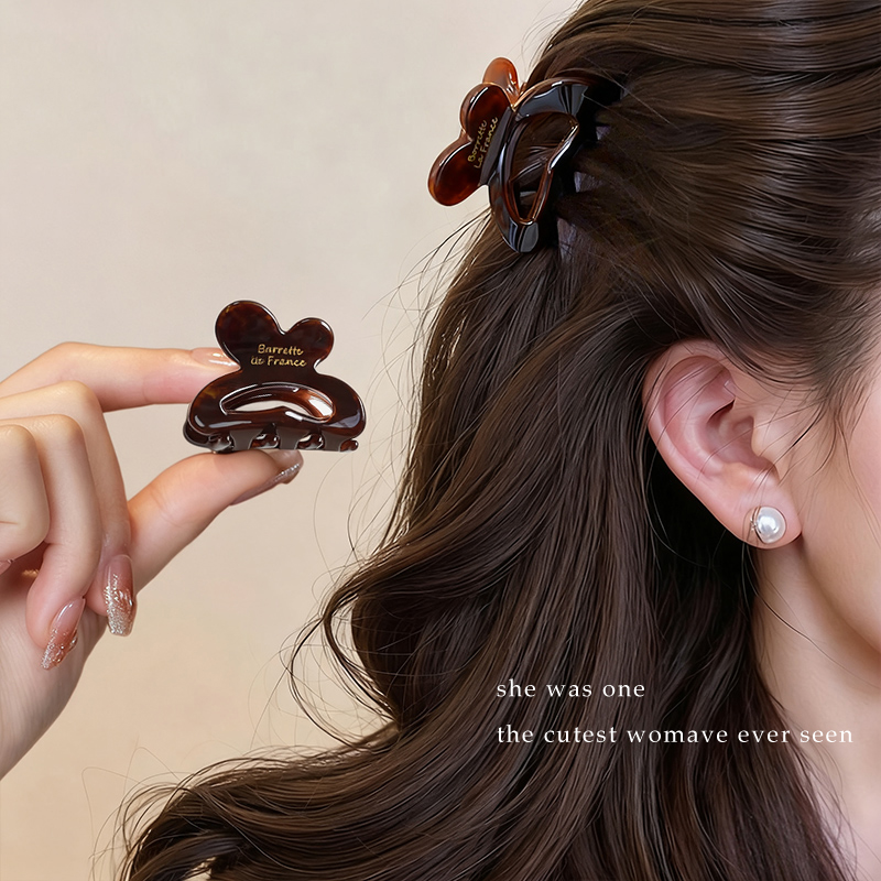 对侧边碎发说拜拜~金标小抓夹