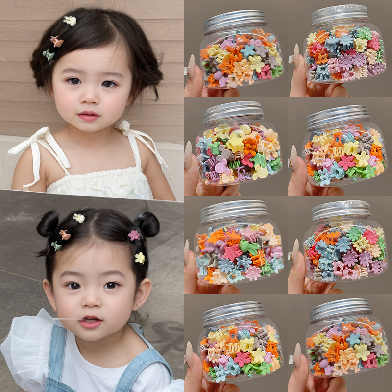 儿童碎发夹之神！超可爱的迷你夹