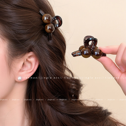 珠珠前额刘海发夹边夹侧边小夹子