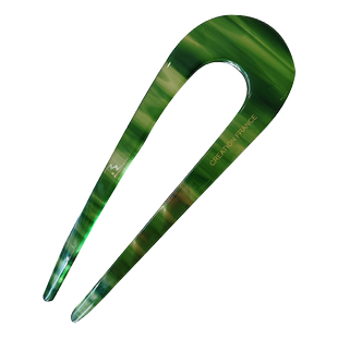 u型发簪盘发簪子新中式短发过渡期神器头发插梳古风发钗头饰夏天