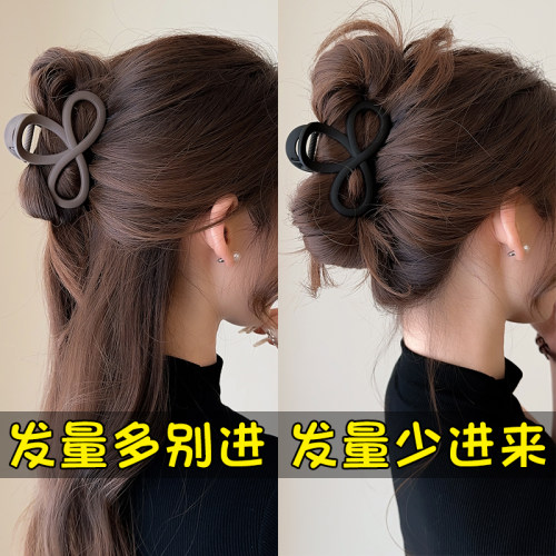 适合半扎发发量少抓夹坏了包赔