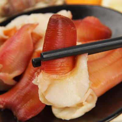 兰花蚌北极冰山蚌新鲜冷冻解冻即食日料店同款刺身北极贝裙边