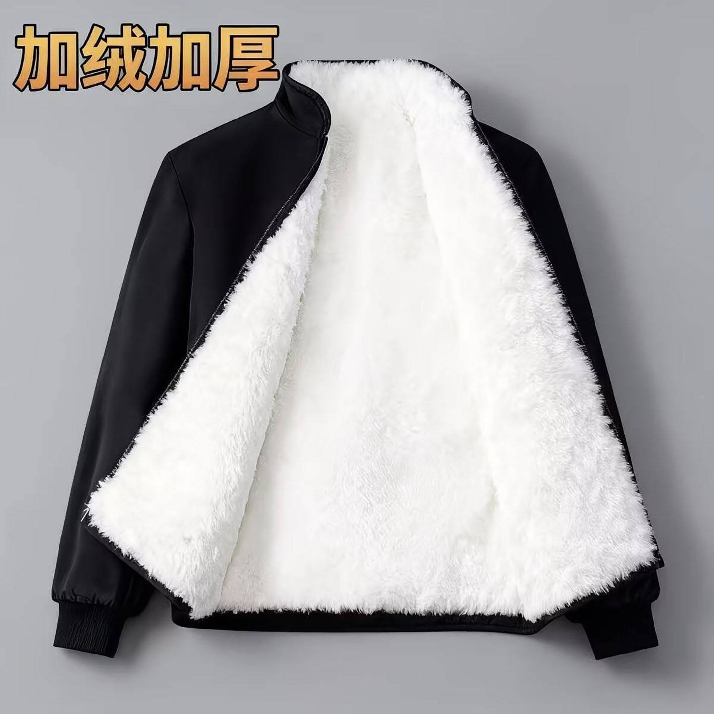俄罗斯小羊袄金彩绵羊皮保暖小棉袄男士皮毛一体羊皮袄防寒外套a6