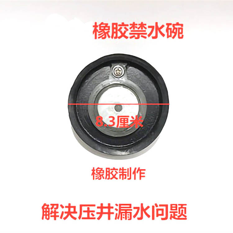 款铸铁压水e井老式泵摇水泵吊心皮碗家用手动压水泵压水井机配件