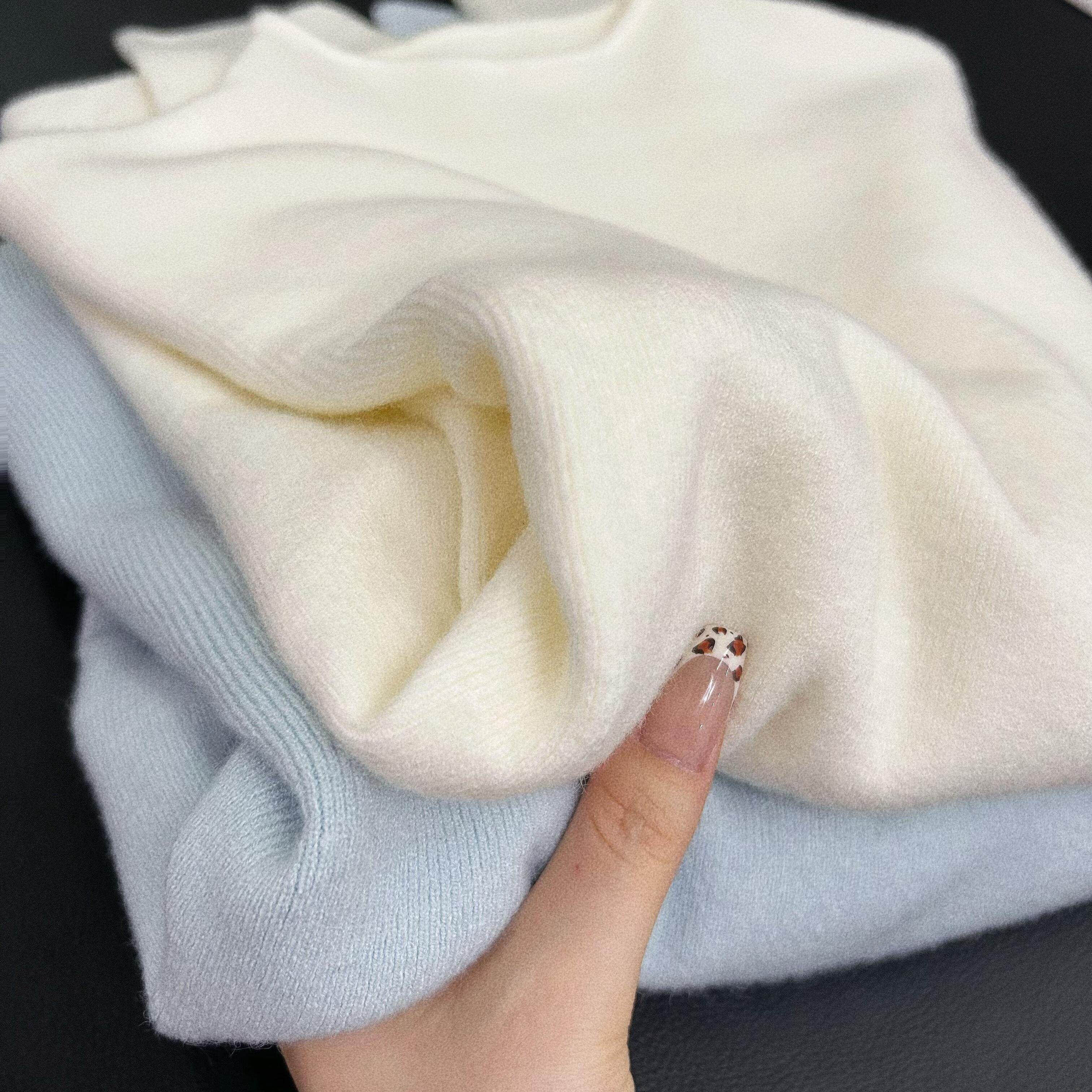 小立领软糯毛衣女秋冬修身内搭2025爆款百搭针织长袖半高领打底衫