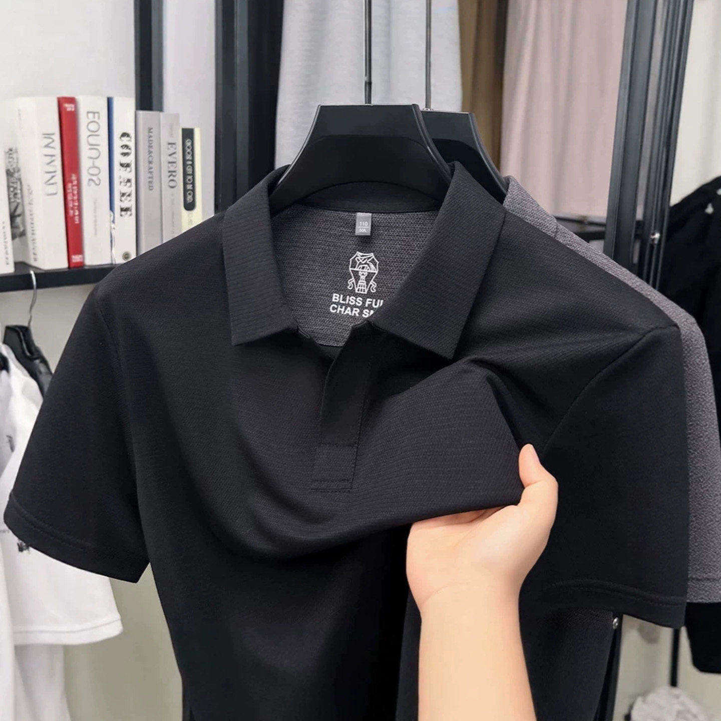 点击率海鸥领短袖POLO衫厦偌服饰男装男士休闲商务百搭翻领T恤a6