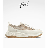 ins透气舒适运动鞋 fed厚底鞋 CSC138 女鞋 网面老爹鞋 夏季 新款