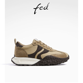 阿甘鞋 fed复古老爹鞋 女CSS201 女鞋 厚底增高休闲鞋 秋季 新款