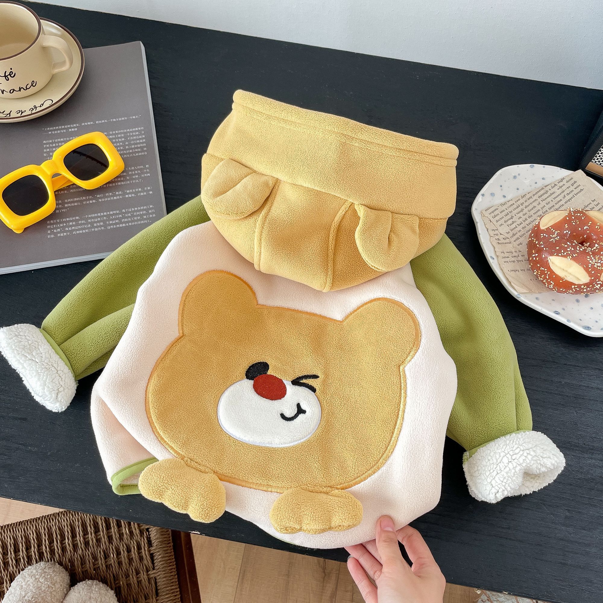 安阳童装开学儿童加绒外