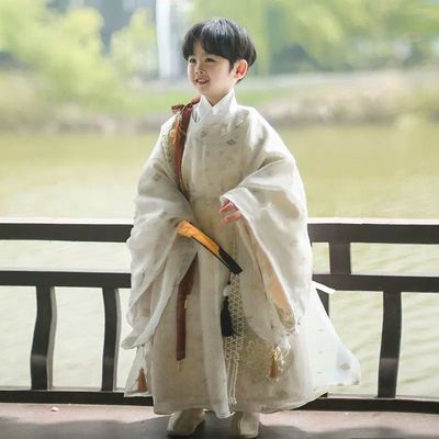 中秋节儿童汉服男童新款