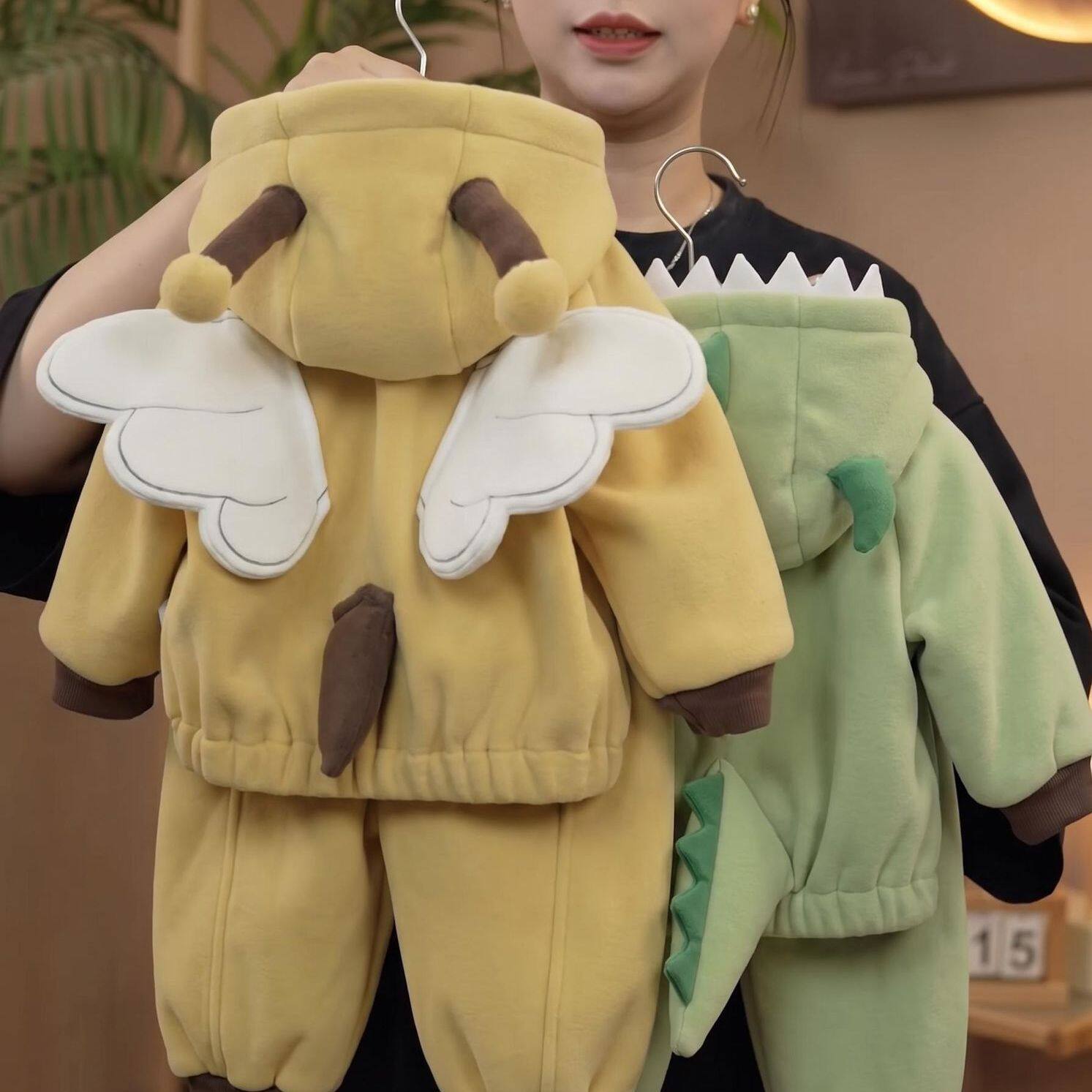 安阳童装小蜜蜂恐龙儿童