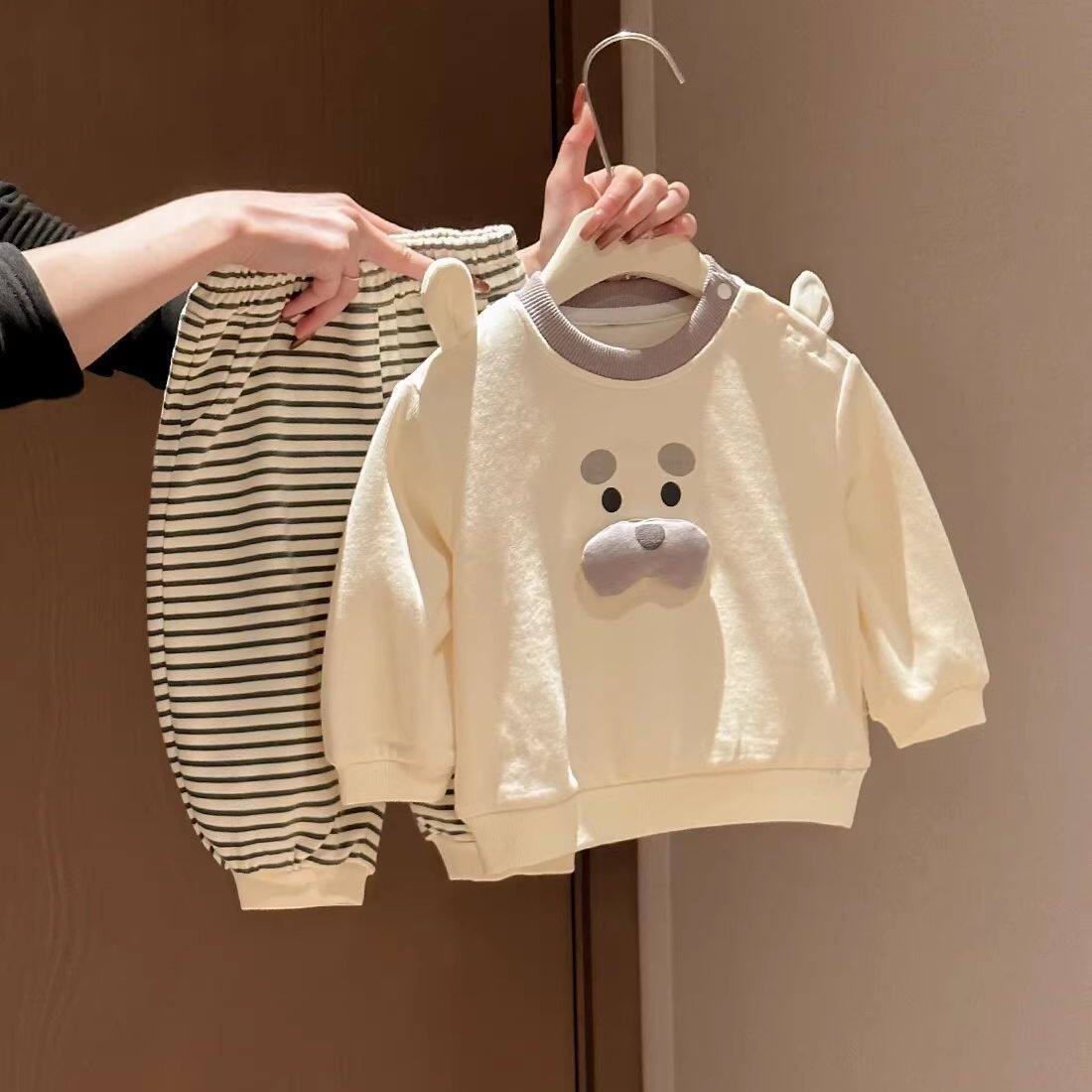 安阳童装婴幼儿春季新款