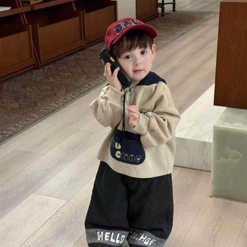 安阳童装男童春秋季装儿童202套装