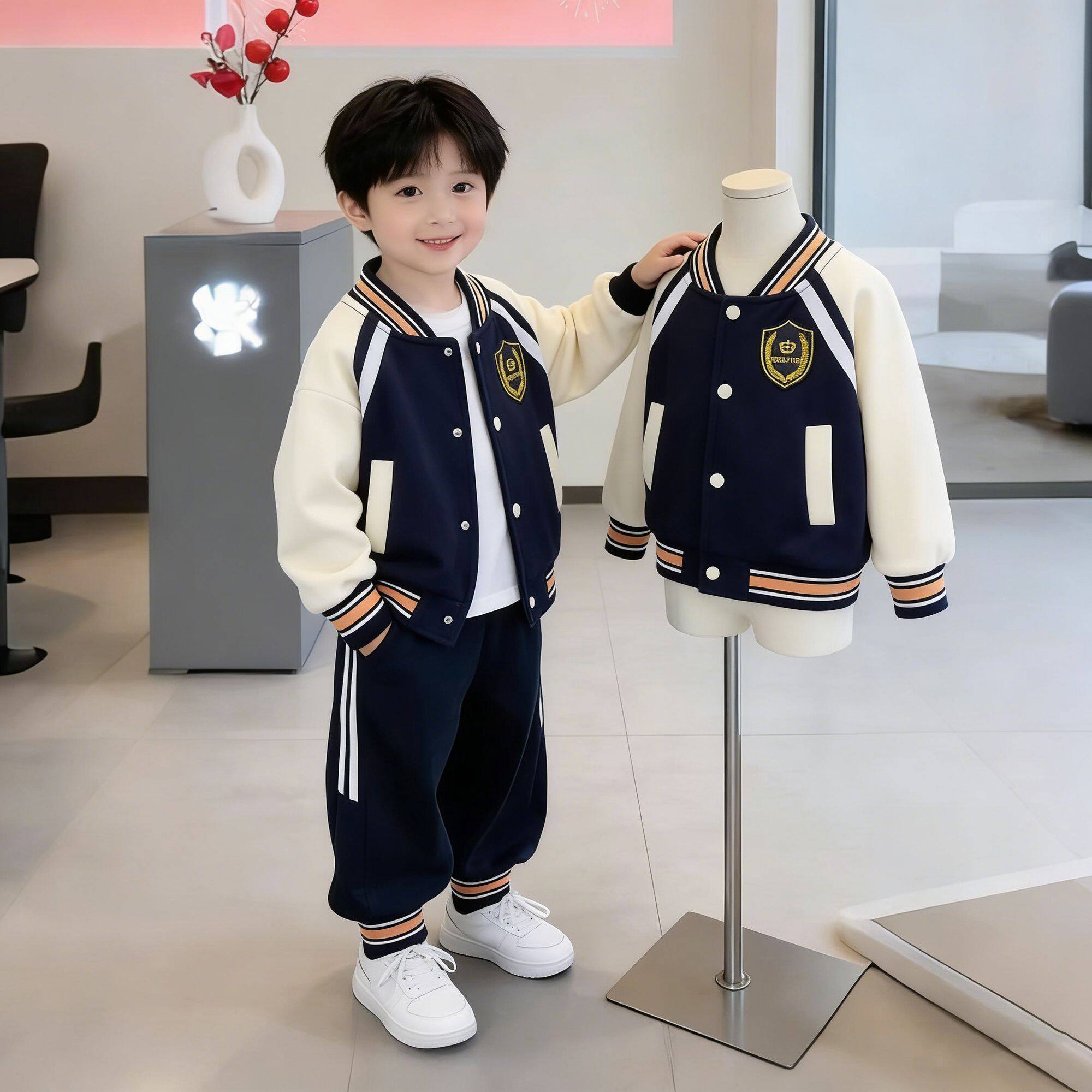 安阳童装男童时尚潮流套