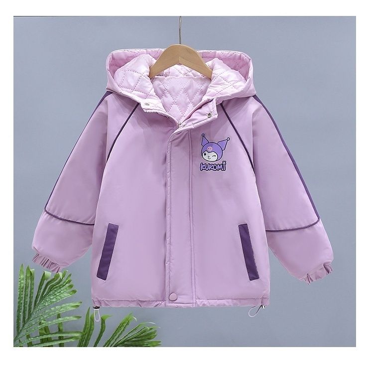 安阳童装女童棉衣外套夹