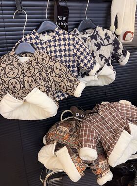 安阳童装儿童宝宝开衫棉