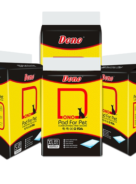 dono宠物用品狗狗尿片100片吸水