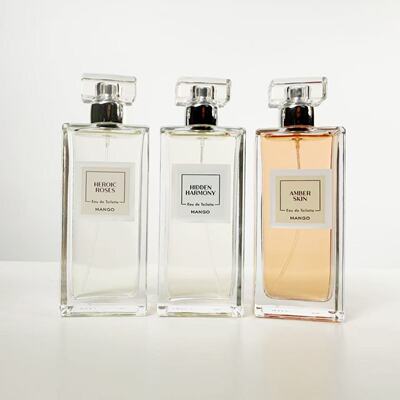 很小众的香水~mango香水HEROIC ROSES/AMBER SKIN 试香