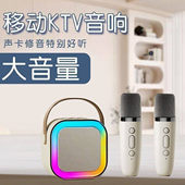 德国进口蓝牙音响日本高音质无线低音炮题韵家庭移动ktv音响套a3