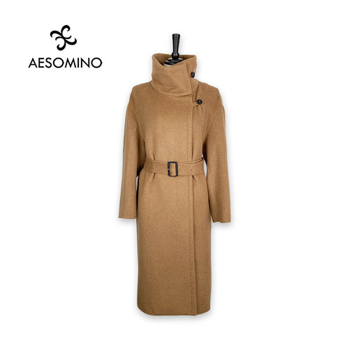 驼色AESOMINO/衣莎美诺