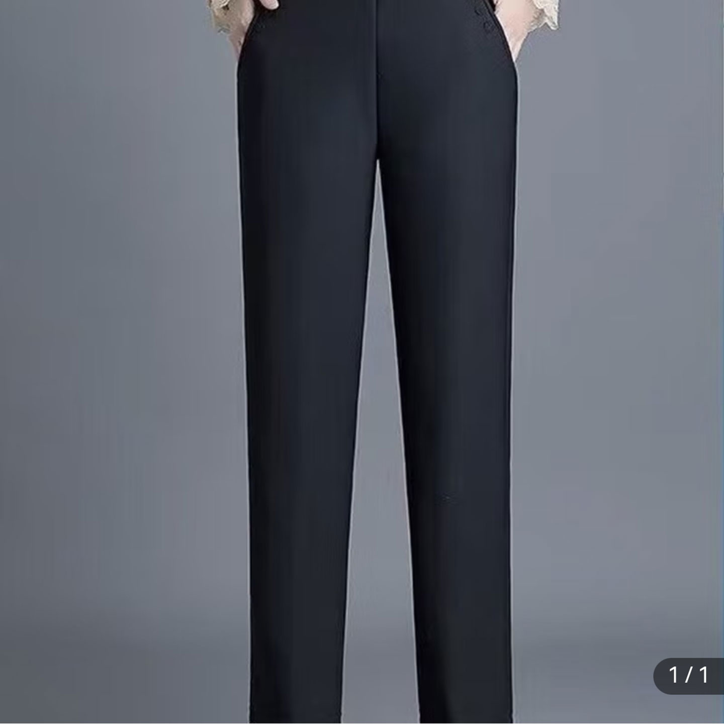 秋意浓女裤秋冬百搭神裤中老年人休闲裤