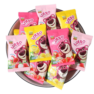 迪士尼水果味软糖QQ糖草莓柠檬荔枝味糖果结婚喜糖散装61六一零食