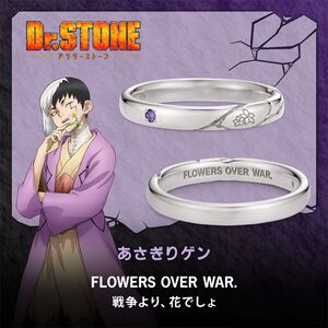 《Dr.STONE》石纪元浅雾幻石神千空西园寺羽京狮子王司克罗姆戒指