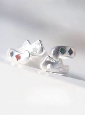 林尼琳妮特那维莱特芙宁娜印象同人戒指动漫周边二次元生日礼物戒