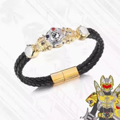 铠甲勇士帝皇侠五行铠甲手绳手链男生动漫游戏周边高颜值手饰链子