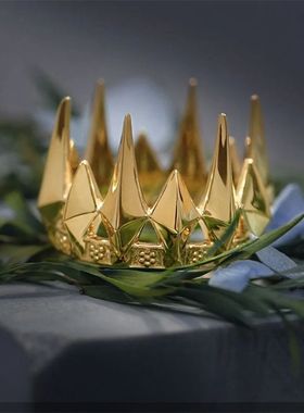 恋与深空沈星回Xavier·The Crown王冠戒指动漫同人食指周边同款