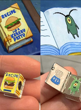 “BFF好朋友”海绵宝宝派大星串珠坠beads串珠散珠DIY手作配件串